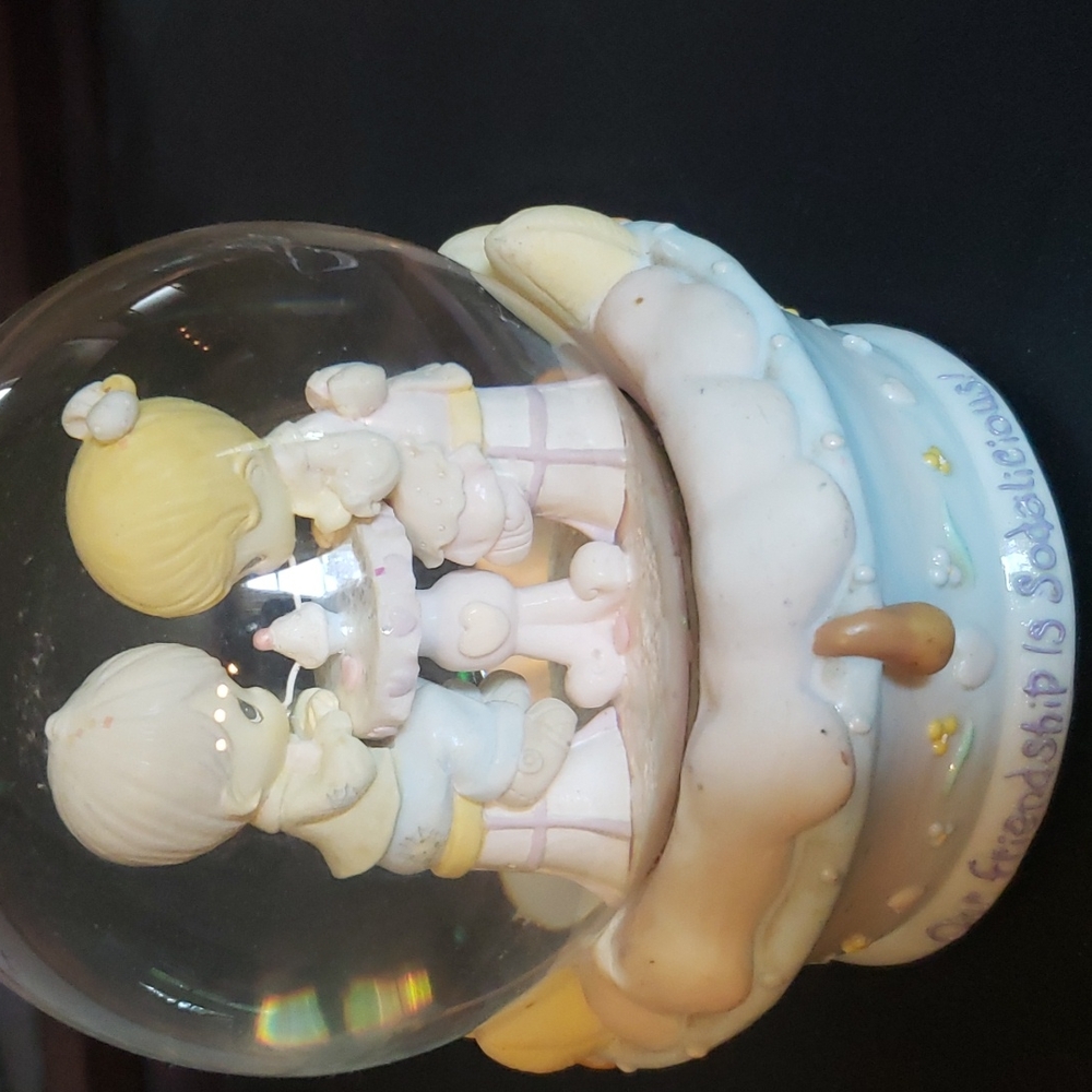 SALE⚡️PRECIOUS MOMENTS "IN THE GOOD OLD SUMMER TIME" GLOBE